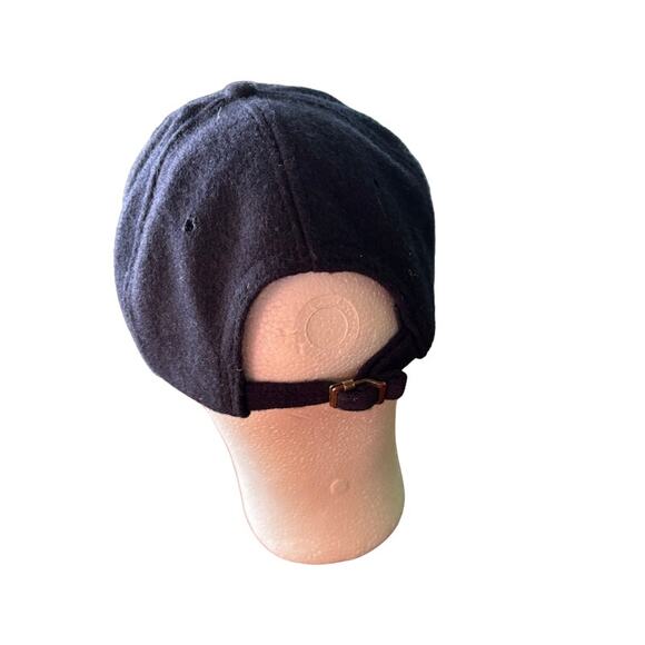 80s Wool Totes hat cap vintage adjustable navy blue dad hat insignia and in EUC - Picture 2 of 4